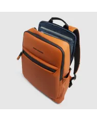 Piquadro Zaino impermeabile per pc 15,6 Cuoio