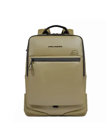 Piquadro Zaino impermeabile per pc 15,6 Verde