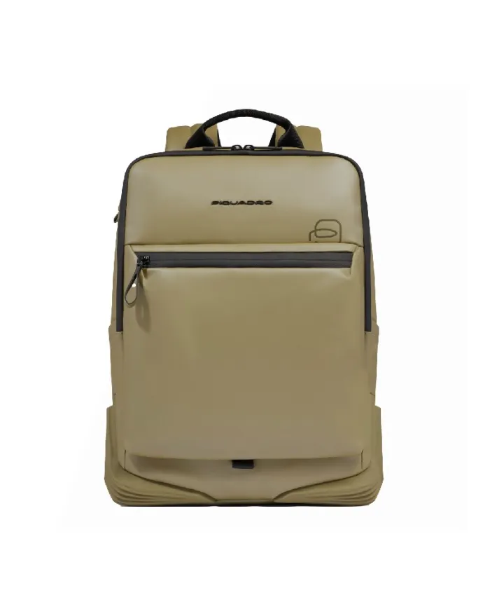 Piquadro Zaino impermeabile per pc 15,6 Verde