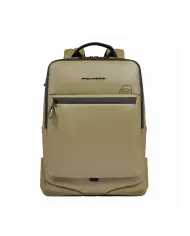 Piquadro Zaino impermeabile per pc 15,6 Verde