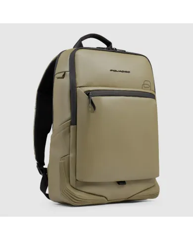Piquadro Zaino impermeabile per pc 15,6 Verde