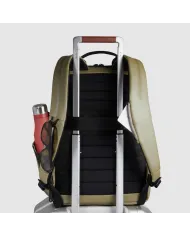 Piquadro Zaino impermeabile per pc 15,6 Verde