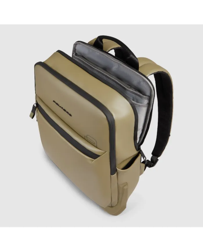 Piquadro Zaino impermeabile per pc 15,6 Verde