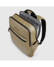 Piquadro Zaino impermeabile per pc 15,6 Verde