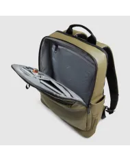Piquadro Zaino impermeabile per pc 15,6 Verde