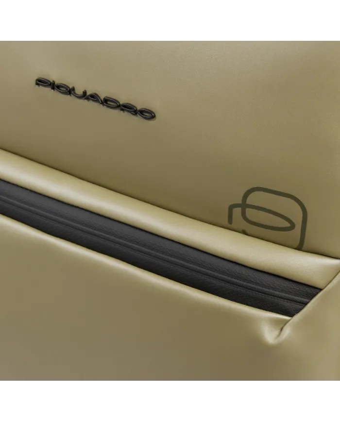 Piquadro Zaino impermeabile per pc 15,6 Verde