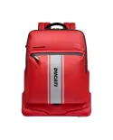 Piquadro Zaino impermeabile per pc 15,6 Rosso