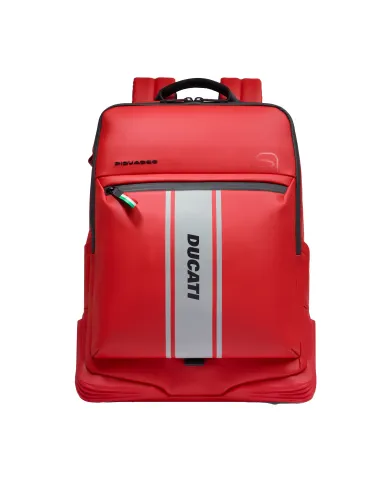 Piquadro Zaino impermeabile per pc 15,6 Rosso