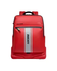 Piquadro Zaino impermeabile per pc 15,6 Rosso