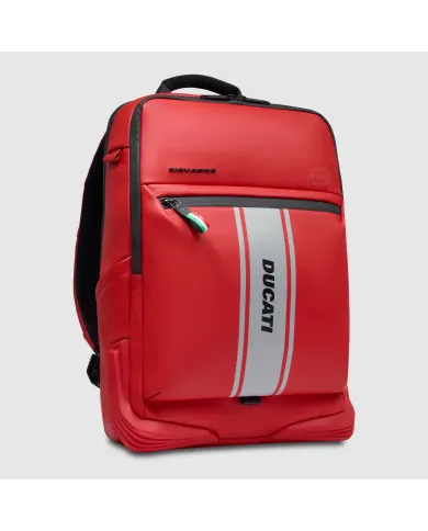 Piquadro Zaino impermeabile per pc 15,6 Rosso