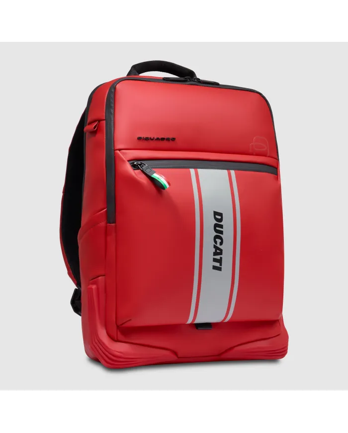 Piquadro Zaino impermeabile per pc 15,6 Rosso