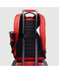 Piquadro Zaino impermeabile per pc 15,6 Rosso
