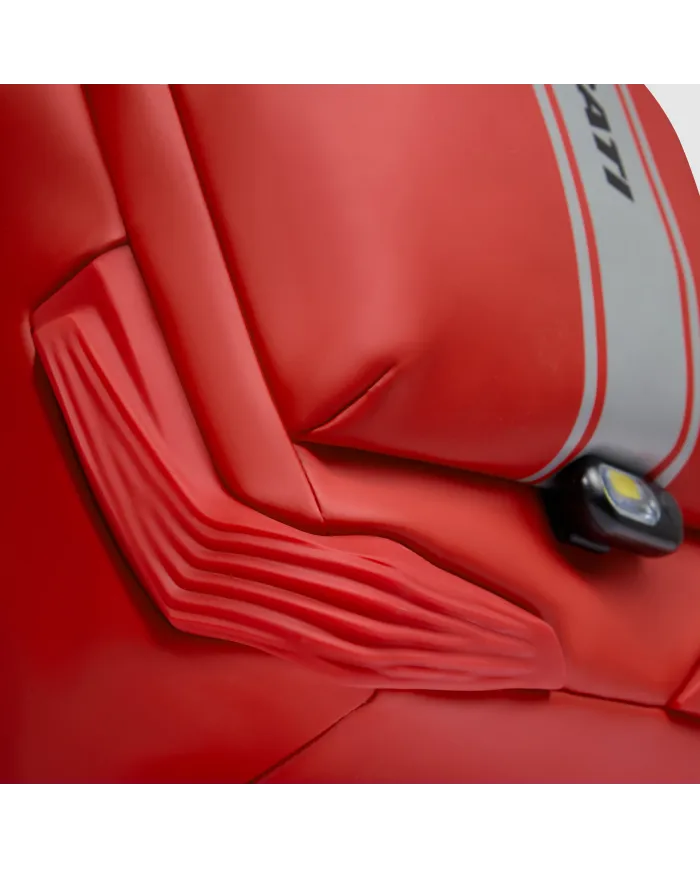 Piquadro Zaino impermeabile per pc 15,6 Rosso
