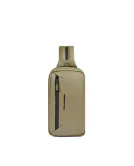 Piquadro Monospalla zaino resistente all'acqua Corner Verde