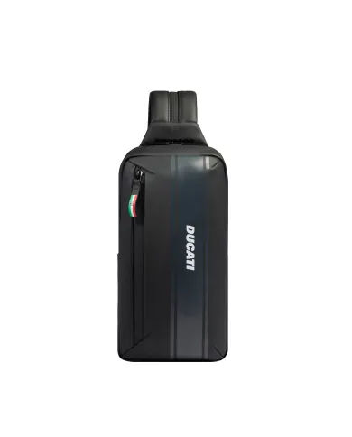 Piquadro Monospalla zaino impermeabile Corner Ducati Nero