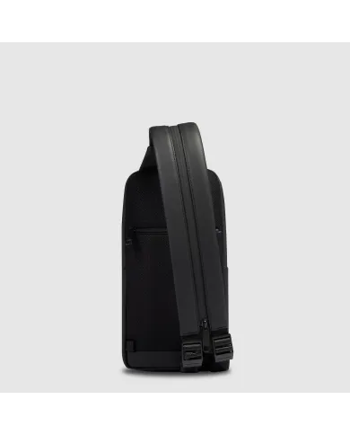 Piquadro Monospalla zaino impermeabile Corner Ducati Nero