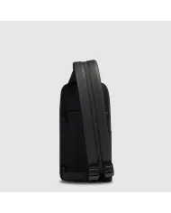 Piquadro Monospalla zaino impermeabile Corner Ducati Nero