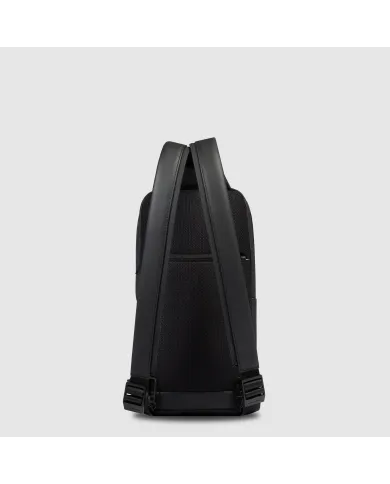 Piquadro Monospalla zaino impermeabile Corner Ducati Nero