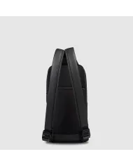 Piquadro Monospalla zaino impermeabile Corner Ducati Nero