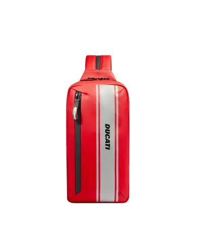 Piquadro Monospalla zaino impermeabile Corner Ducati Rosso
