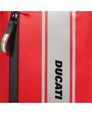 Piquadro Monospalla zaino impermeabile Corner Ducati Rosso