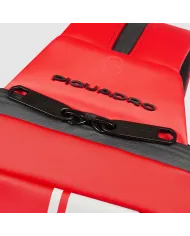 Piquadro Monospalla zaino impermeabile Corner Ducati Rosso