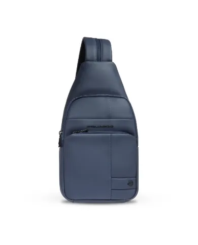 Piquadro Monospalla impermeabile Wollem Blu