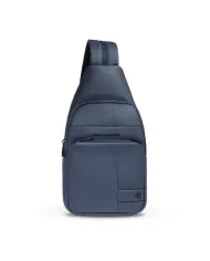 Piquadro Monospalla impermeabile Wollem Blu