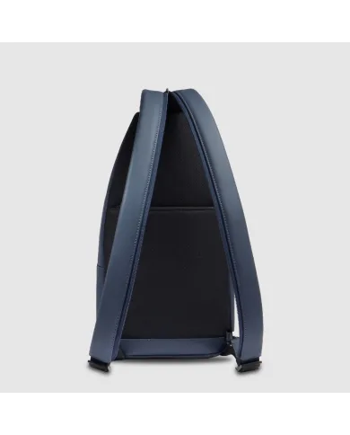 Piquadro Monospalla impermeabile Wollem Blu