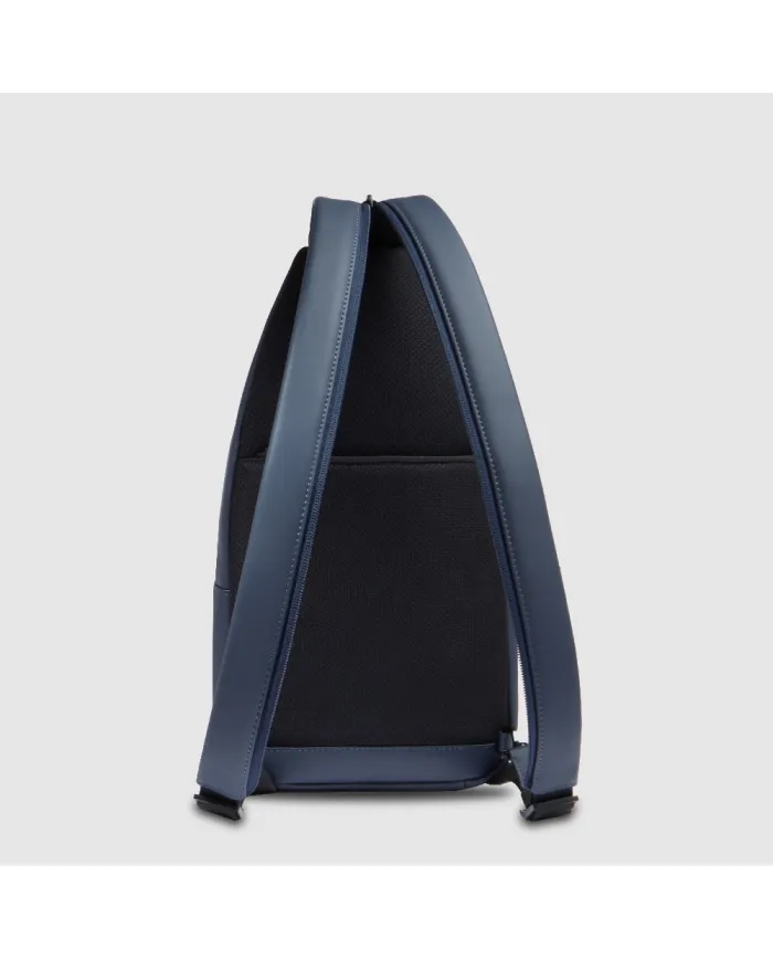 Piquadro Monospalla impermeabile Wollem Blu