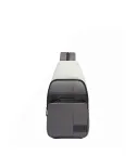 Piquadro Monospalla impermeabile Wollem Grigio/Nero