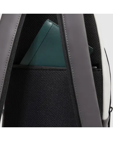 Piquadro Monospalla impermeabile Wollem Grigio/Nero