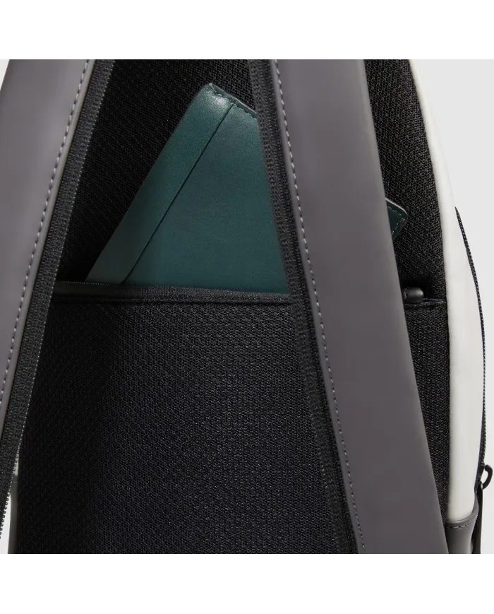 Piquadro Monospalla impermeabile Wollem Grigio/Nero