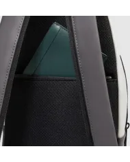 Piquadro Monospalla impermeabile Wollem Grigio/Nero