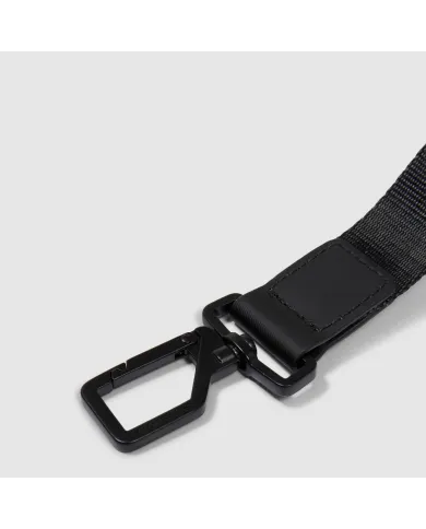 Piquadro Monospalla impermeabile Wollem Grigio/Nero