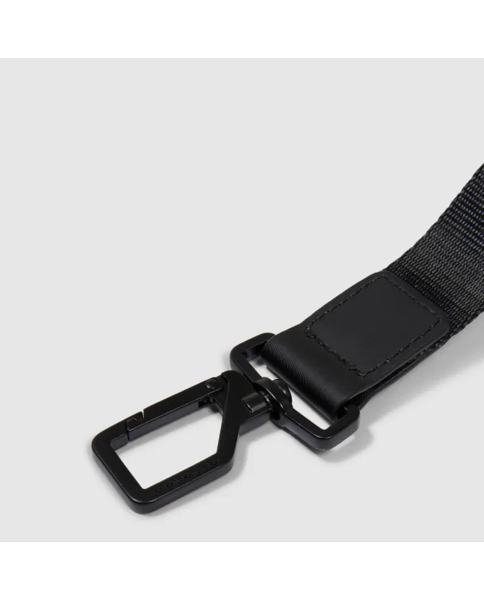 Piquadro Monospalla impermeabile Wollem Grigio/Nero
