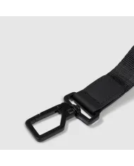 Piquadro Monospalla impermeabile Wollem Grigio/Nero