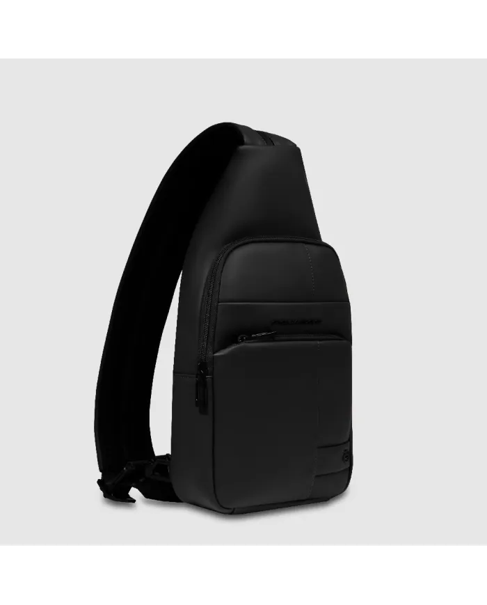 Piquadro Monospalla impermeabile Wollem Nero