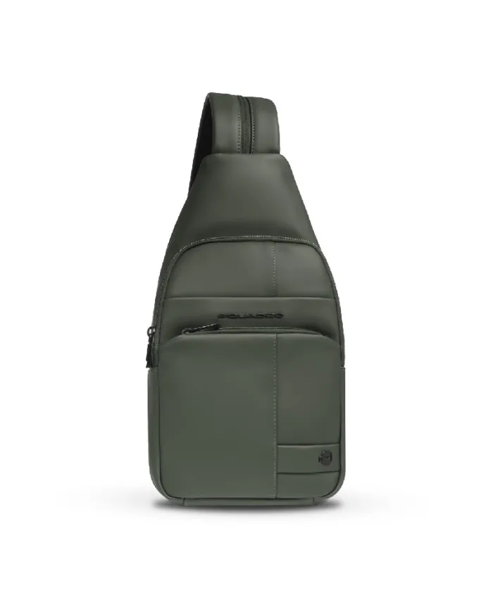 Piquadro Monospalla impermeabile Wollem Verde