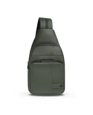 Piquadro Monospalla impermeabile Wollem Verde