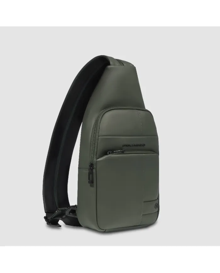 Piquadro Monospalla impermeabile Wollem Verde