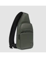 Piquadro Monospalla impermeabile Wollem Verde