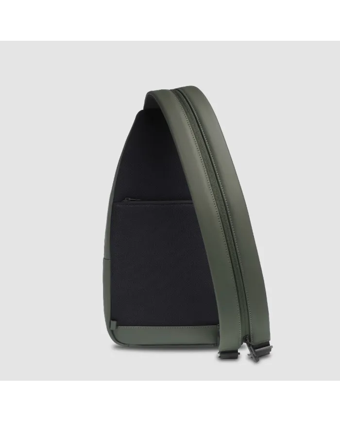 Piquadro Monospalla impermeabile Wollem Verde
