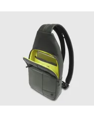 Piquadro Monospalla impermeabile Wollem Verde