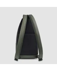Piquadro Monospalla impermeabile Wollem Verde