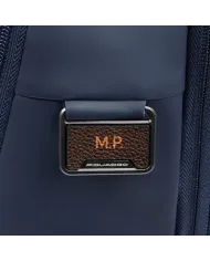 Piquadro Zaino da viaggio impermeabile porta pc 14 Blu