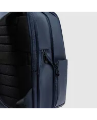Piquadro Zaino da viaggio impermeabile porta pc 14 Blu