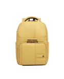 Piquadro Zaino da viaggio impermeabile porta pc 14 Giallo