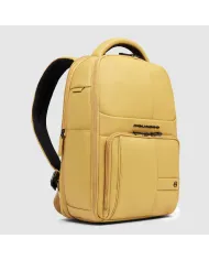 Piquadro Zaino da viaggio impermeabile porta pc 14 Giallo