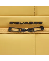 Piquadro Zaino da viaggio impermeabile porta pc 14 Giallo